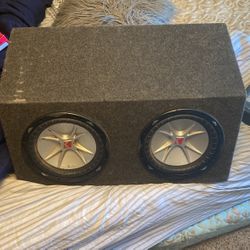 Kicker 12s  For  150