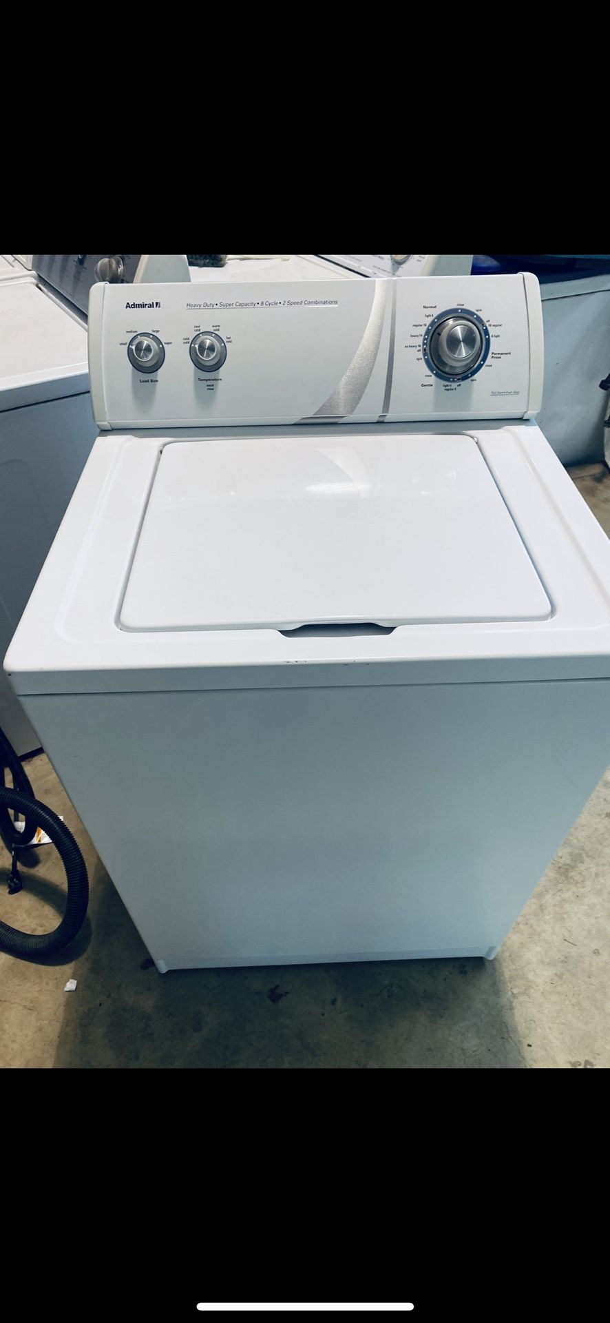 Admiral Washing Machine