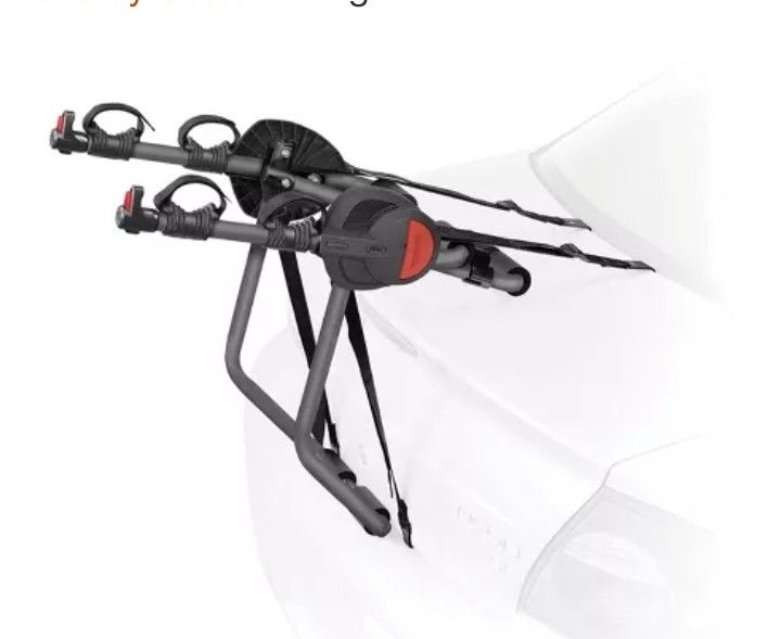 Bell Cantilever 200 2-Bike Trunk Rack – Black | Fits Most Cars & SUVs