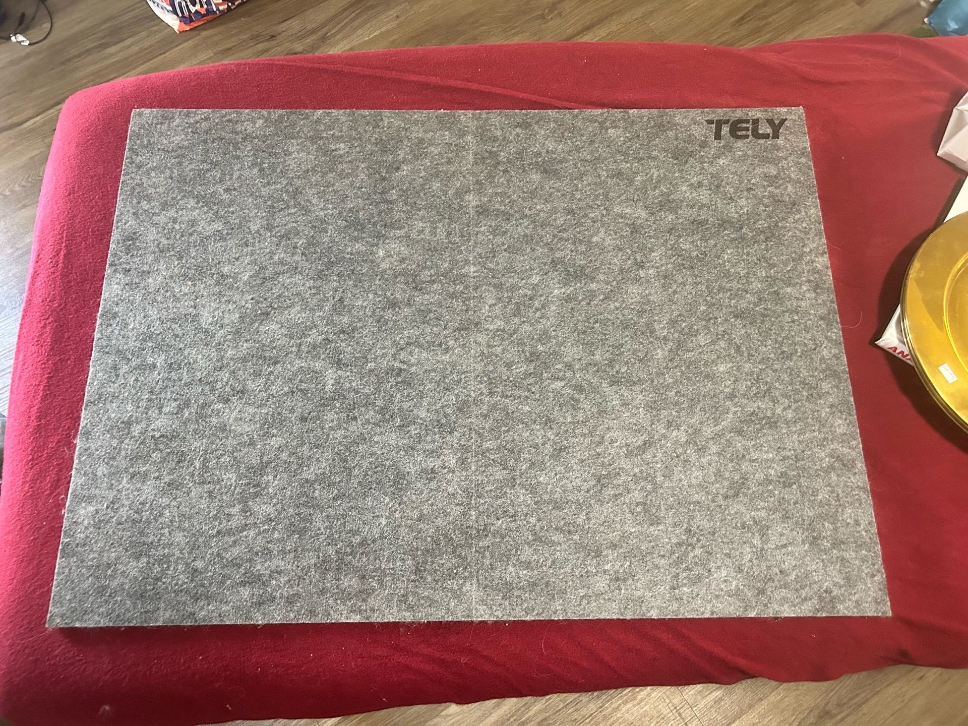 Jigsaw Puzzle Board with Felt Surface
