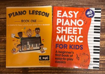 Piano Lessons Books for Beginners
