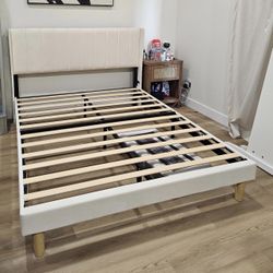 Full Bed Frame – Good Condition