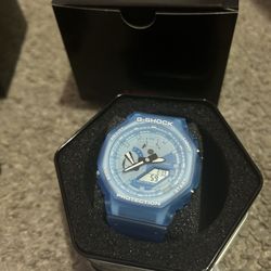 Arctic Blue G-Shock