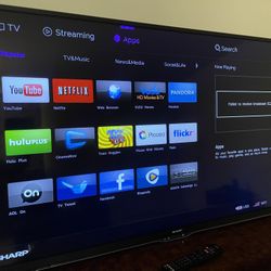 Sharp AQUOS Smart TV