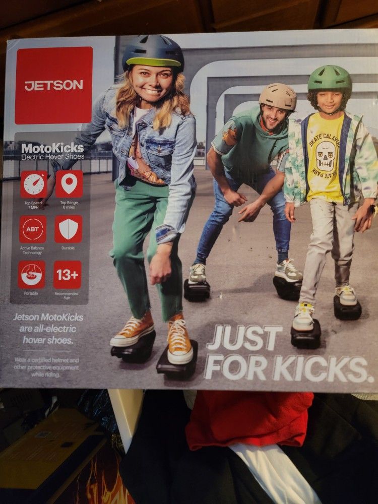 Brand New Jetson Skate Hover Boards