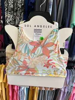 LA ladies 2 piece swimsuit
