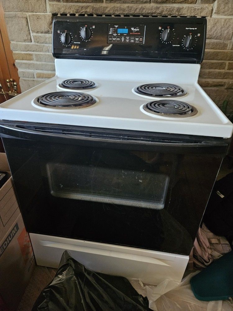 Whirlpool Electric Stove
