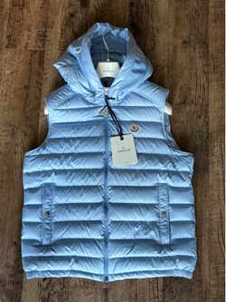 Moncler Men’s Bourget Vest.  Sz 4
