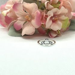 Hamsa Ring Size 8