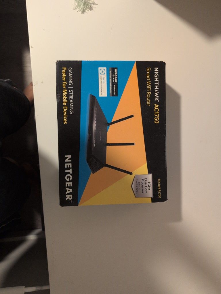 NETGEAR Nighthawk AC1750 Smart WiFi Router
