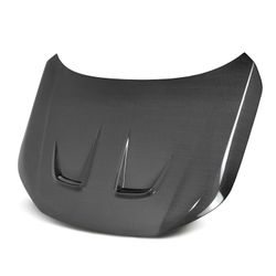 Seibon MR-Style Carbon Fiber Hood for 2022-2026 Honda Civic Sedan / Hatchback