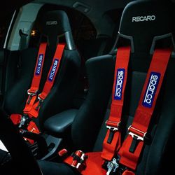Sparco 4 point harness
