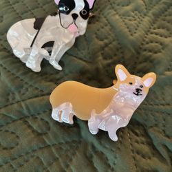 Dog Hair Clips 
