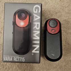 Brand New Garmin Varia RCT715 (Rearview Camera | Bike Radar | Tail Light)