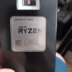 AMD Ryzen 7 2700x