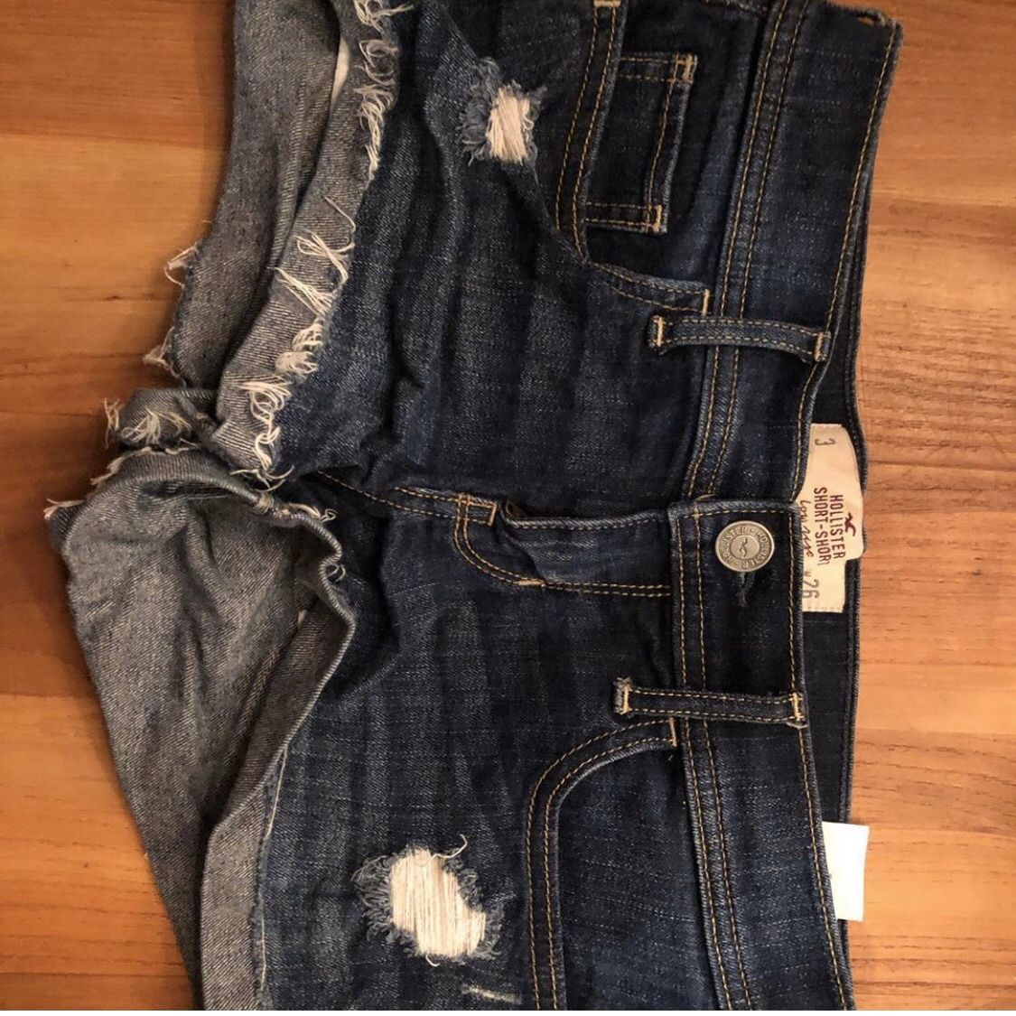 Size 3 Hollister shorts