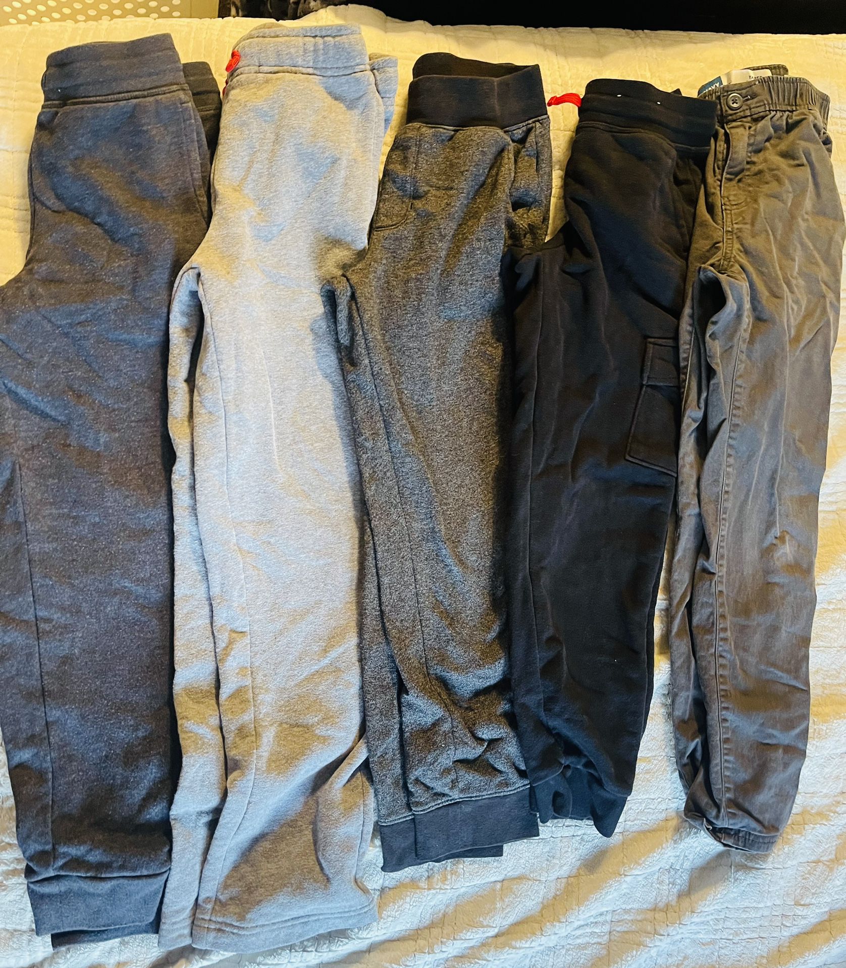 Size 10/12 Boys sweat pants