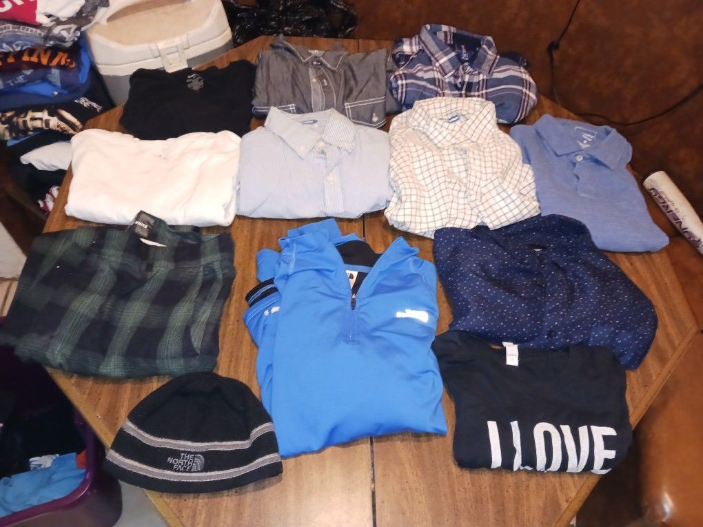 Men's size Mediums clothing LOT #1