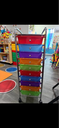 Organizer rolling carts