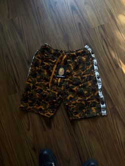 Mcm Bape shorts