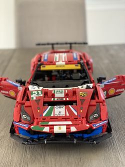 Lego Technic Car Built