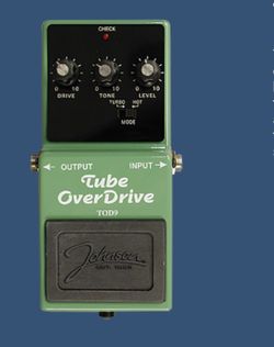 Johnson Tod9 Tube Overdrive Pedal
