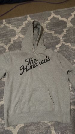 The Hundreds Grey hoodie