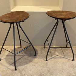 Stools - Pair