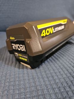 Ryobi battery