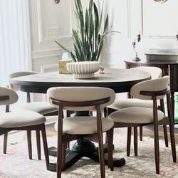 Round Dining Table