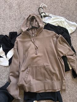 Light brown hoodie 