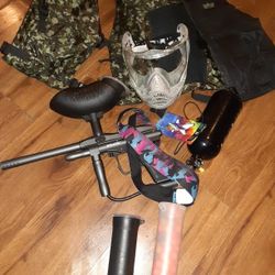 Nerf Lot Marker And Gear Ready To Go