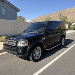 2015 Land Rover LR4