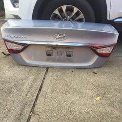2014 Hyundai Sonata Trunk/Passenger Door 