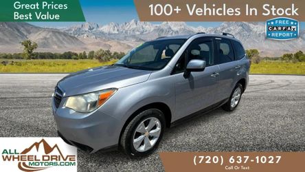 2015 Subaru Forester