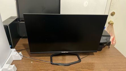 PS5 and Sceptre 240htz monitor