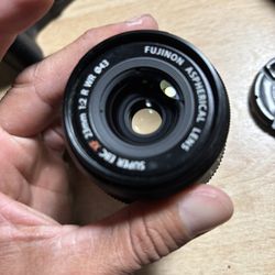 Fujifilm X Mount Lenses 
