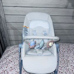 Aden + Anaís 3-in-1 infant to toddler seat/bouncer/rocker