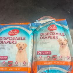Male Dog Diapers