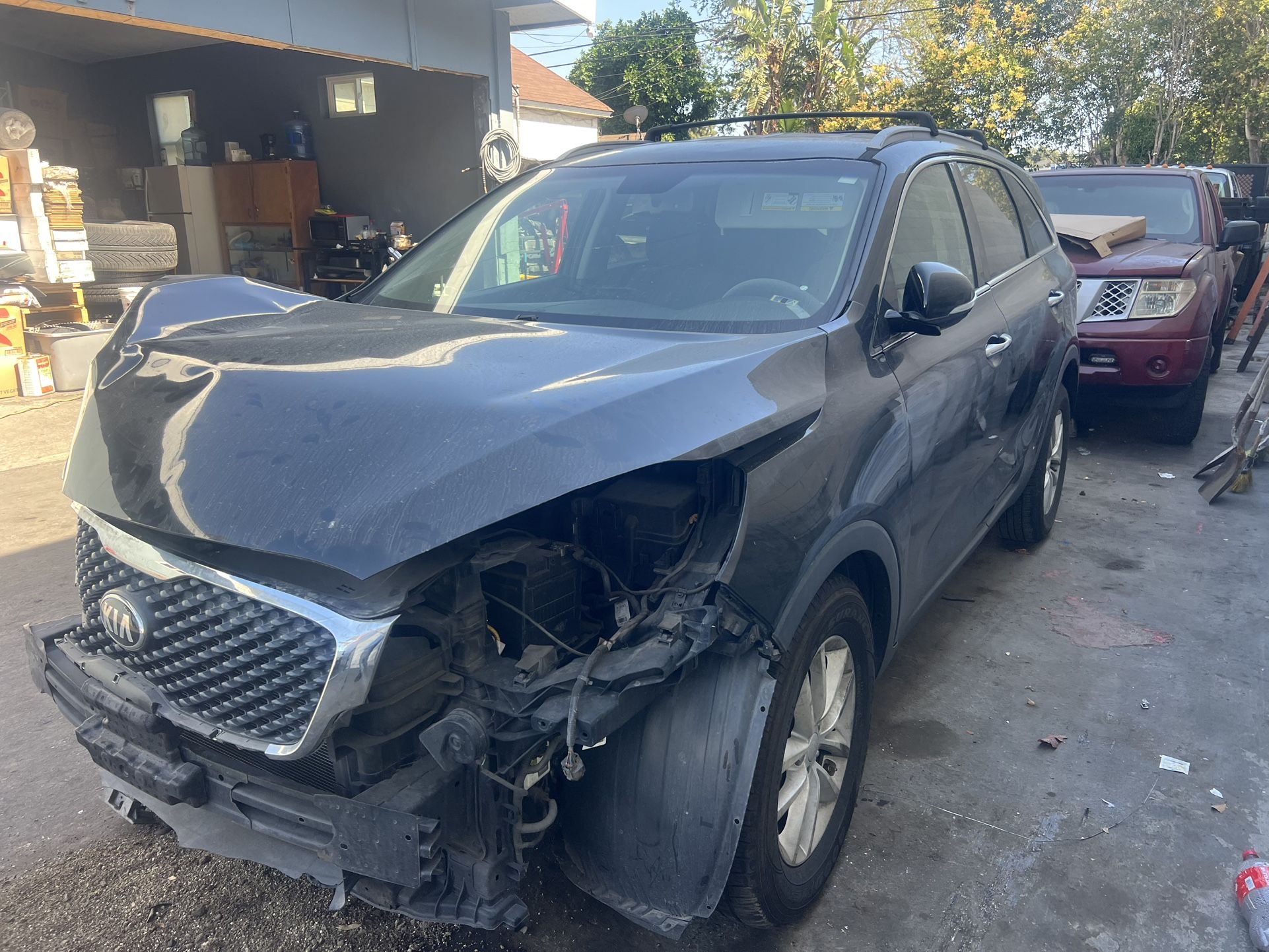 Kia Sorento 2016 Pets
