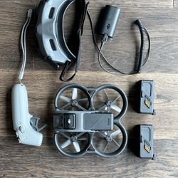 DJI Avata Pro-View Combo + Fly More Combo  - Original $1,099 - Now $899