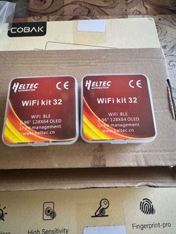 2 WiFi kit 32 for sale