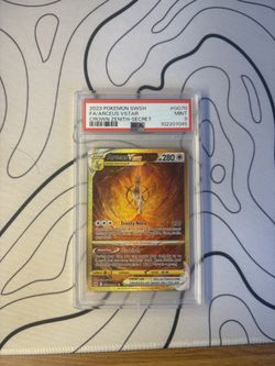 Arceus Vstar GG70 PSA 9