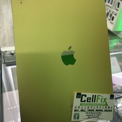 iPad 10th Gen With  Case And Screen Protector 