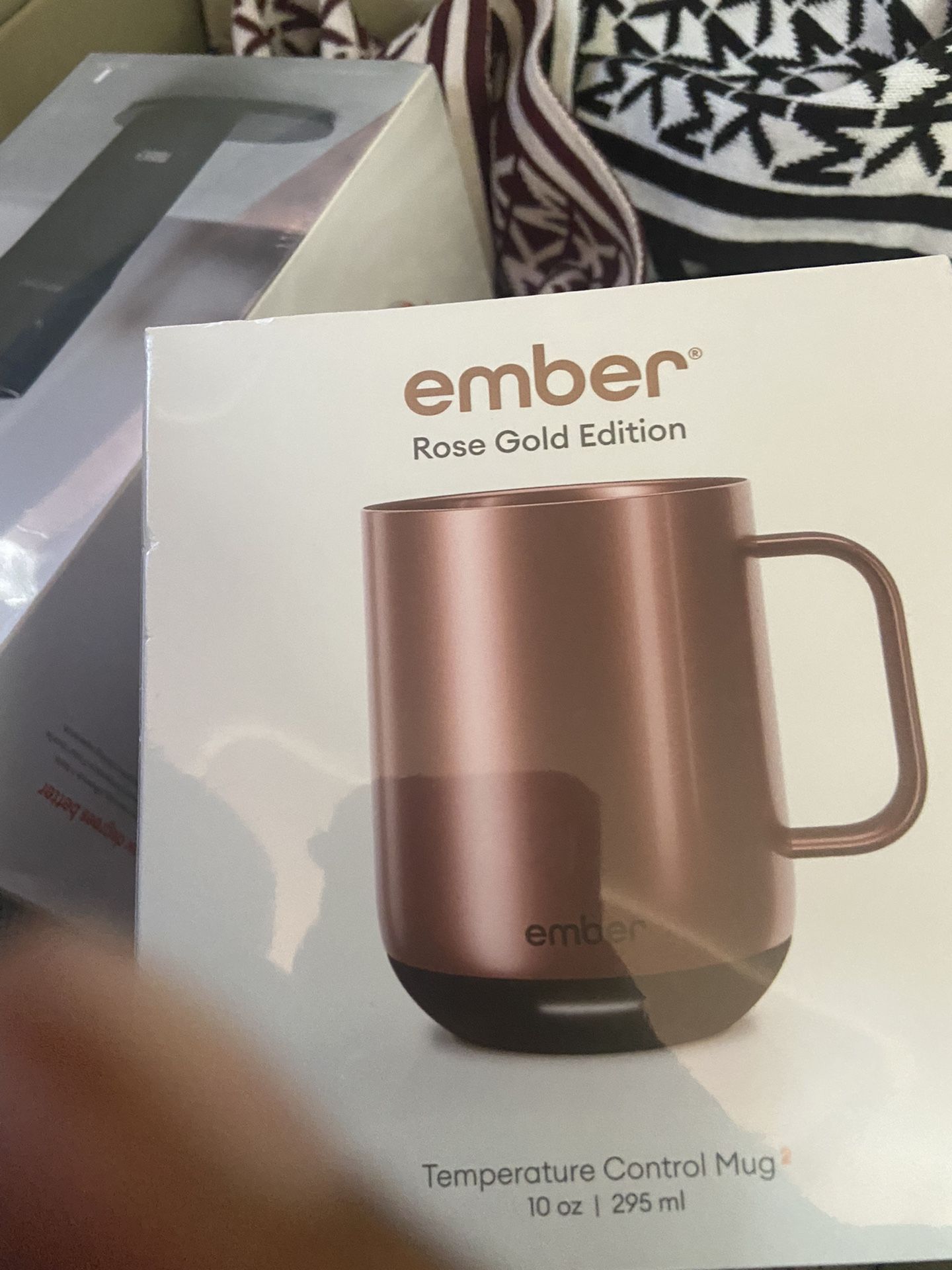 Ember Cup Rose Gold Edition 