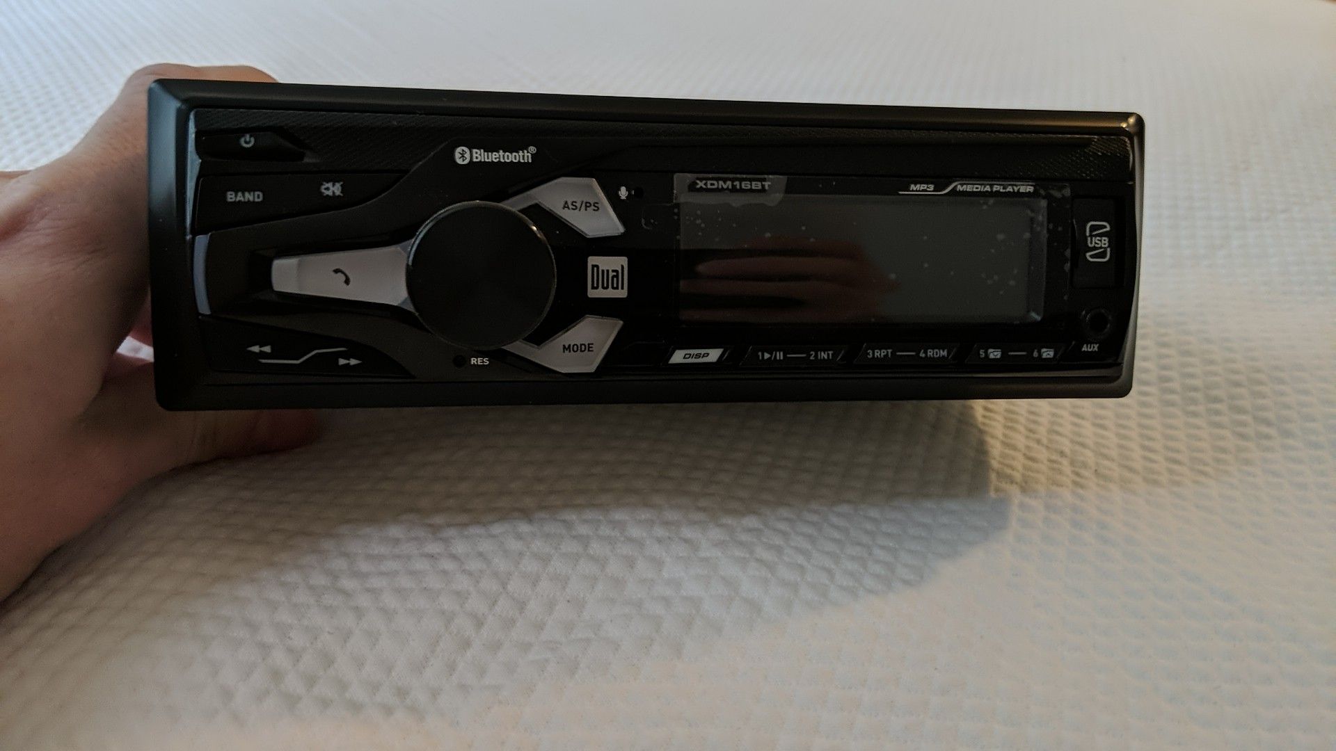 Dual Electronics XDM16BT Bluetooth, USB & MP3 Player for Sale in