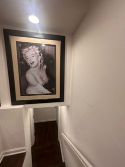 Marilyn Monroe Antique frame