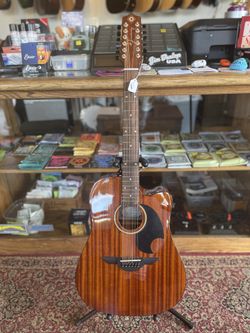 H. Jimenez LGD1-CENM 12-String Acoustic-Electric Guitar
