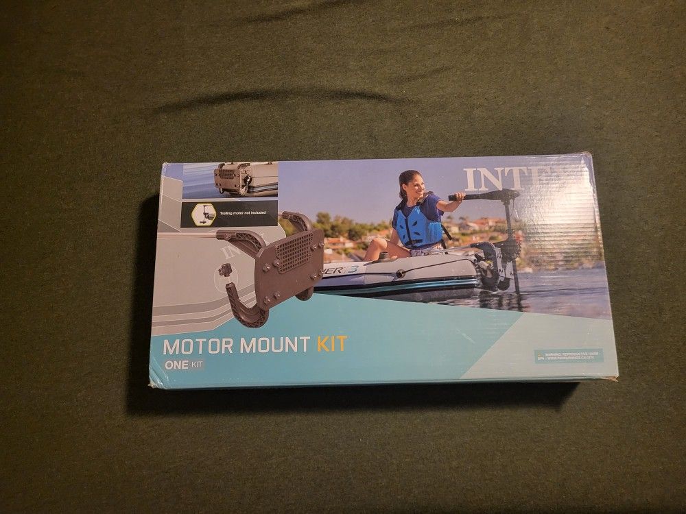 Brand New Trolling Motor Mount With Battery Box