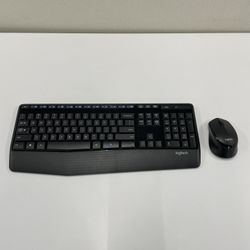 Logitech Wireless Keyboard and Mouse